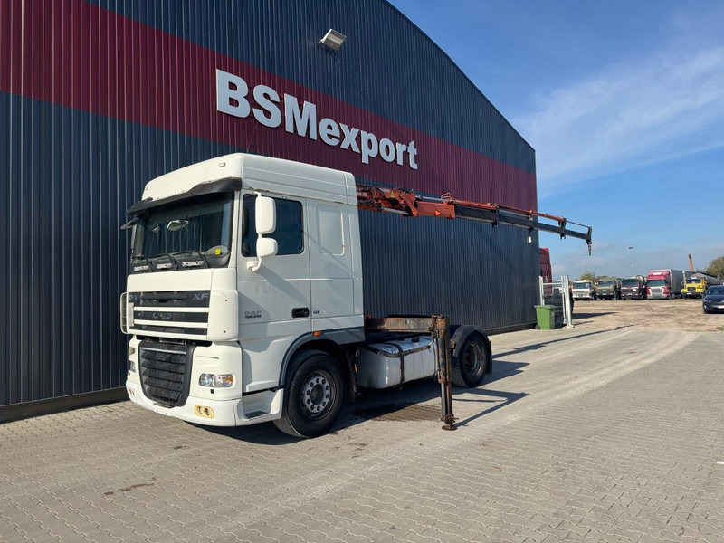 DAF XF 105.410 - Trekker: afbeelding 1 DAF XF 105.410 - Trekker: afbeelding 1