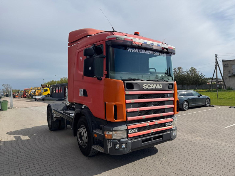 Scania R 124 LA 360, Manual pump. - Trekker: afbeelding 3 Scania R 124 LA 360, Manual pump. - Trekker: afbeelding 3