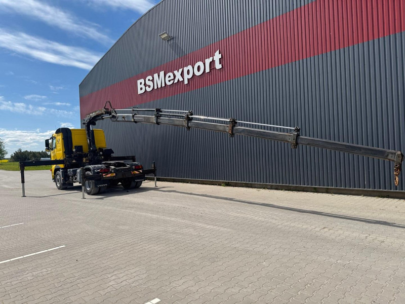 Trekker Volvo FH 12 +Hiab 220-5 + Remote control: afbeelding 7