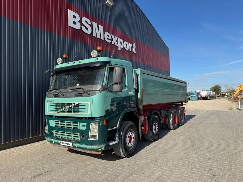 Volvo FH 12 420, accident truck - Kipper vrachtwagen: afbeelding 1 Volvo FH 12 420, accident truck - Kipper vrachtwagen: afbeelding 1