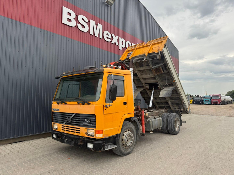 Volvo FL 10 - Kipper vrachtwagen: afbeelding 5 Volvo FL 10 - Kipper vrachtwagen: afbeelding 5