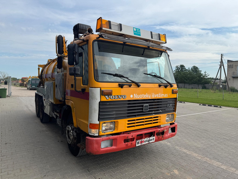 Volvo FL10, 9000 l - Vacuümwagen: afbeelding 2 Volvo FL10, 9000 l - Vacuümwagen: afbeelding 2