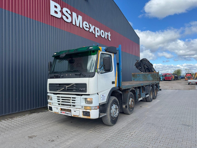 Volvo FM 12.380 + HIAB 166 DS - 4 DUO - Vrachtwagen met open laadbak, Kraanwagen: afbeelding 1 Volvo FM 12.380 + HIAB 166 DS - 4 DUO - Vrachtwagen met open laadbak, Kraanwagen: afbeelding 1