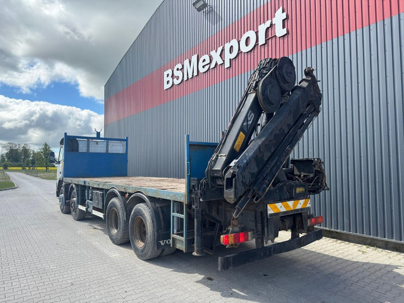 Volvo FM 12.380 + HIAB 166 DS - 4 DUO - Vrachtwagen met open laadbak, Kraanwagen: afbeelding 4 Volvo FM 12.380 + HIAB 166 DS - 4 DUO - Vrachtwagen met open laadbak, Kraanwagen: afbeelding 4