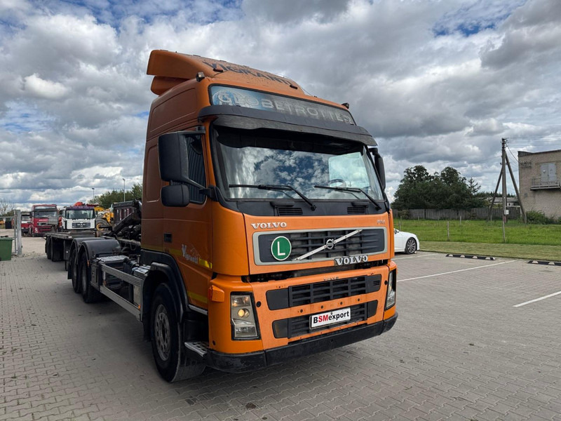 Volvo FM 440, 6x4, spring/spring, manual gearbox - Containertransporter/ Wissellaadbak vrachtwagen: afbeelding 2 Volvo FM 440, 6x4, spring/spring, manual gearbox - Containertransporter/ Wissellaadbak vrachtwagen: afbeelding 2