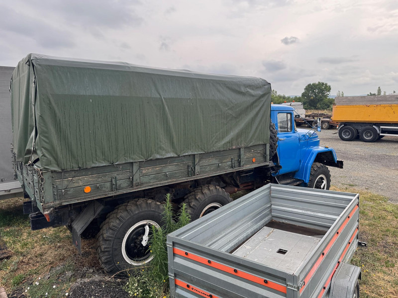 ZIL 131, 6x6 low mileage - Schuifzeilen vrachtwagen: afbeelding 3 ZIL 131, 6x6 low mileage - Schuifzeilen vrachtwagen: afbeelding 3