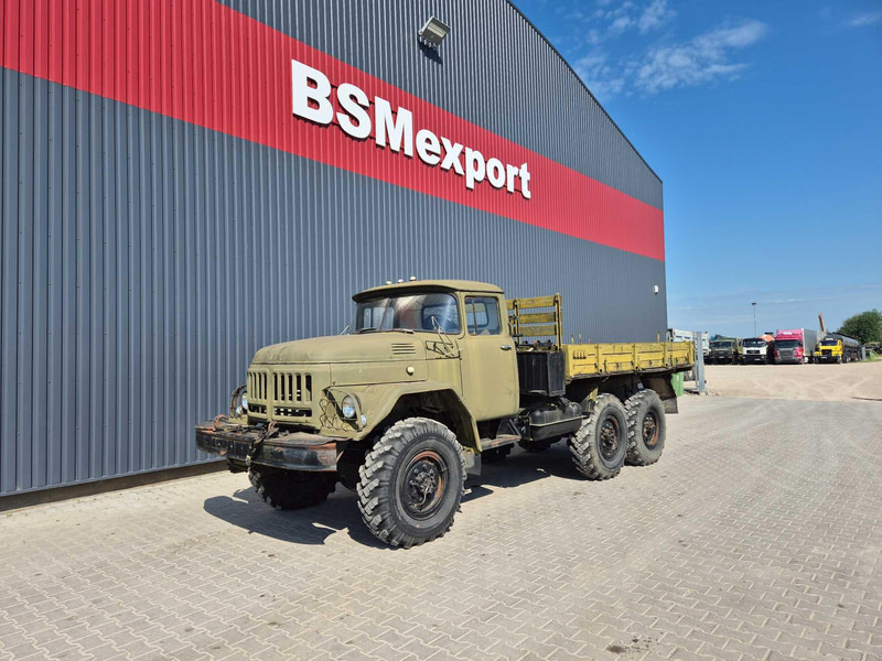 ZIL 131 ex reserve truck - Vrachtwagen met open laadbak: afbeelding 1 ZIL 131 ex reserve truck - Vrachtwagen met open laadbak: afbeelding 1