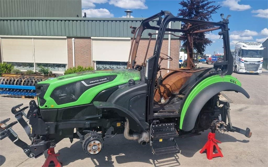 Deutz 5090 DF TTV - Tractor: afbeelding 1 Deutz 5090 DF TTV - Tractor: afbeelding 1
