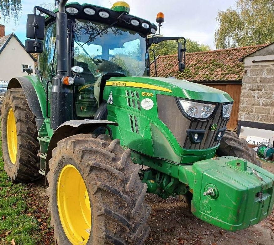 John Deere 6130r AP 50K - Tractor: afbeelding 3 John Deere 6130r AP 50K - Tractor: afbeelding 3