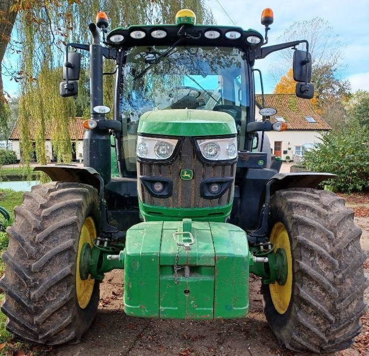 John Deere 6130r AP 50K - Tractor: afbeelding 4 John Deere 6130r AP 50K - Tractor: afbeelding 4