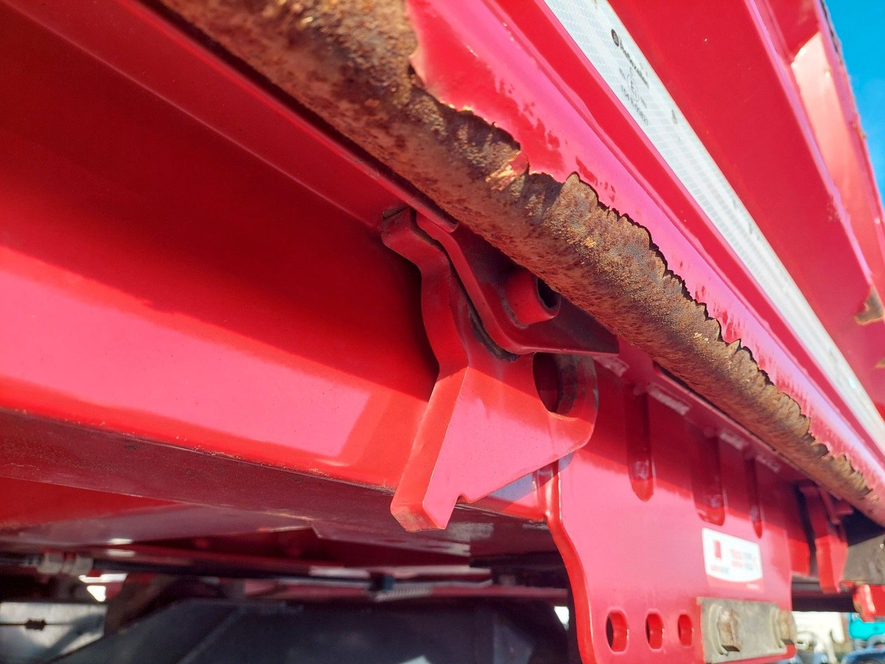 Kipper vrachtwagen Iveco AD 260T45 BB Dautel Bordmatic 6x4: afbeelding 13