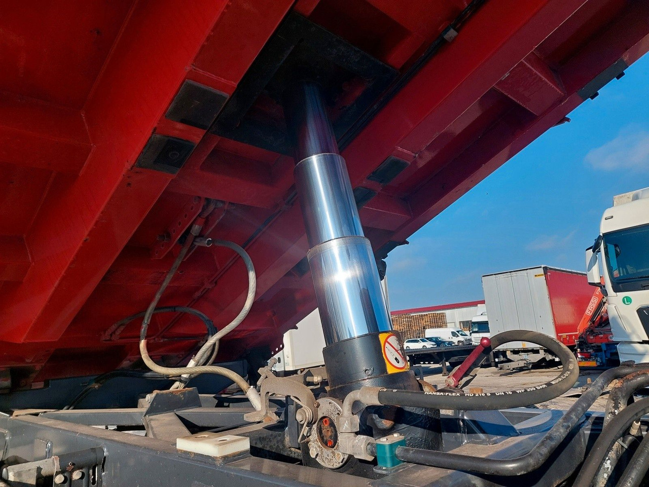 Kipper vrachtwagen Iveco AD 260T45 BB Dautel Bordmatic 6x4: afbeelding 7