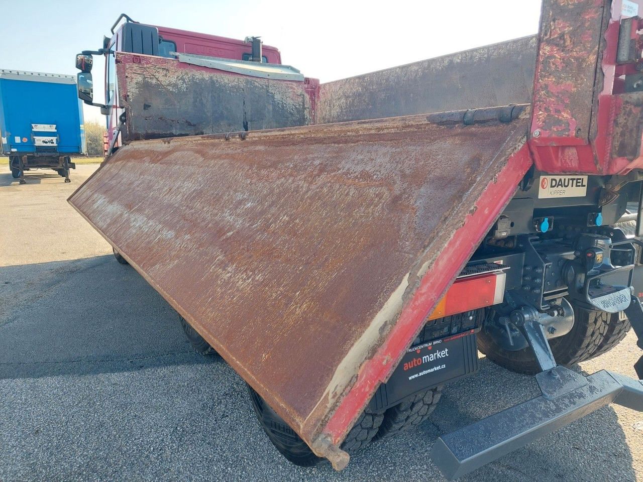 Kipper vrachtwagen Iveco AD 260T45 BB Dautel Bordmatic 6x4: afbeelding 10