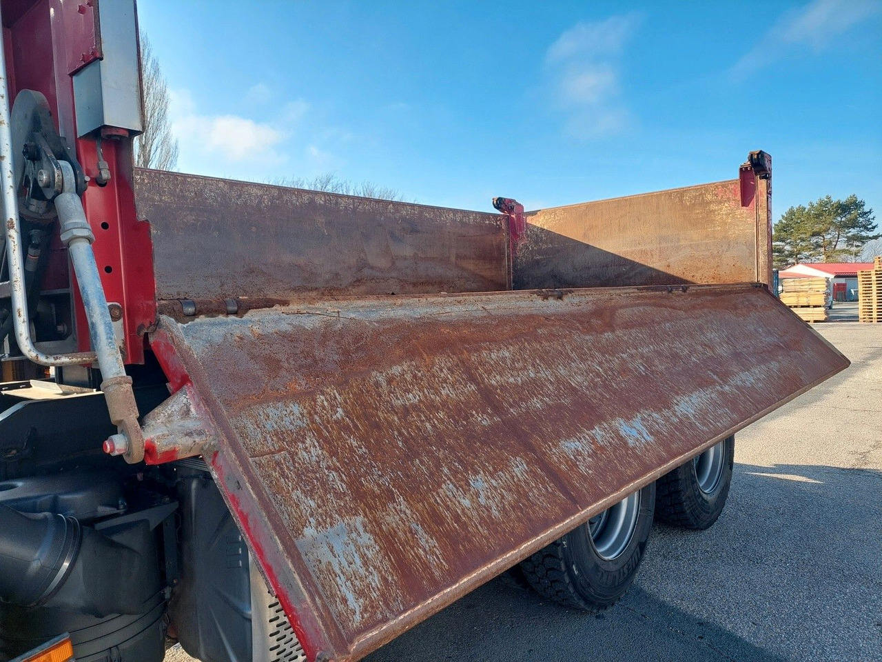 Kipper vrachtwagen Iveco AD 260T45 BB Dautel Bordmatic 6x4: afbeelding 9