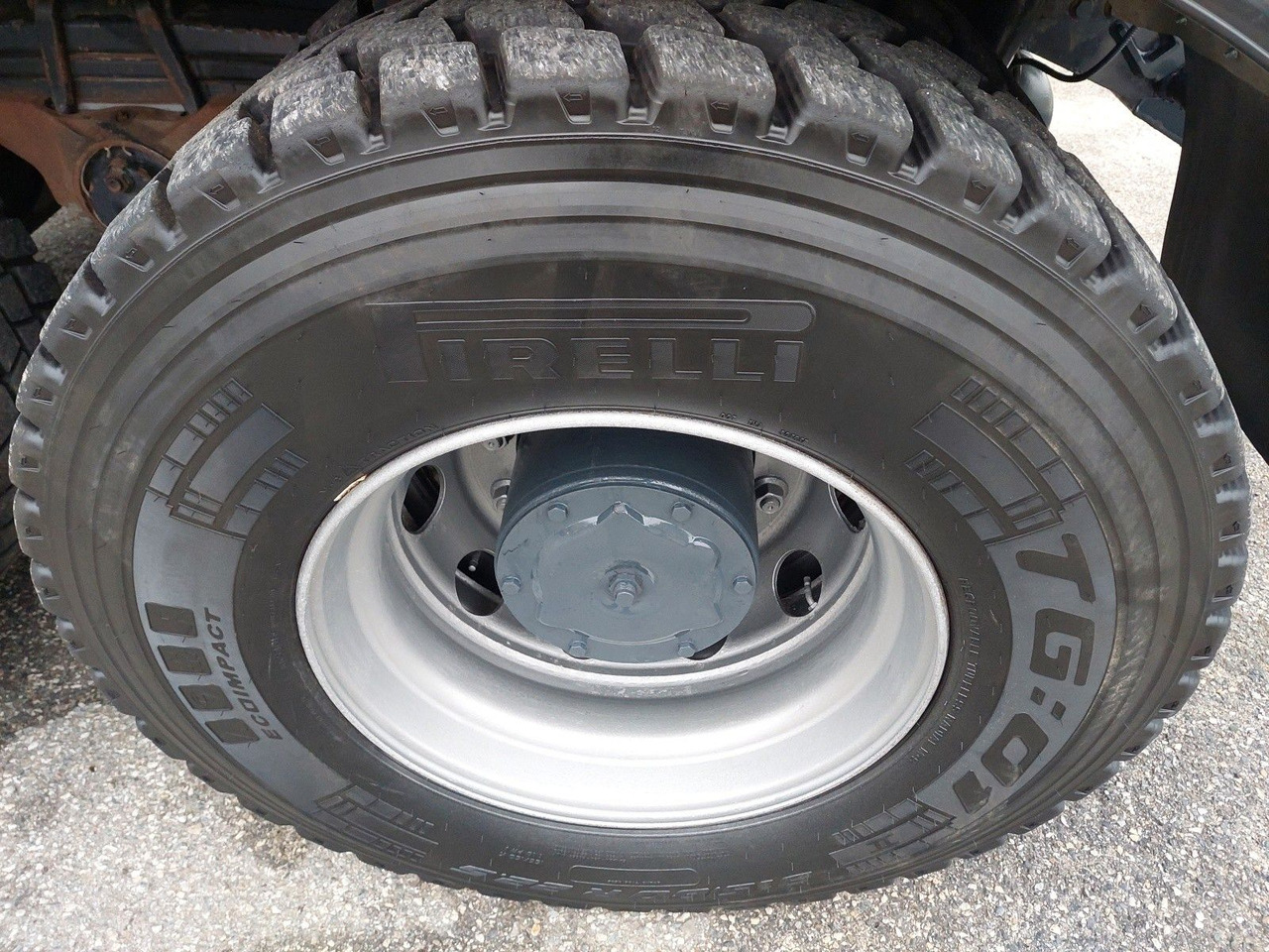 Kipper vrachtwagen Iveco AD 260T45 BB Dautel Bordmatic 6x4: afbeelding 24