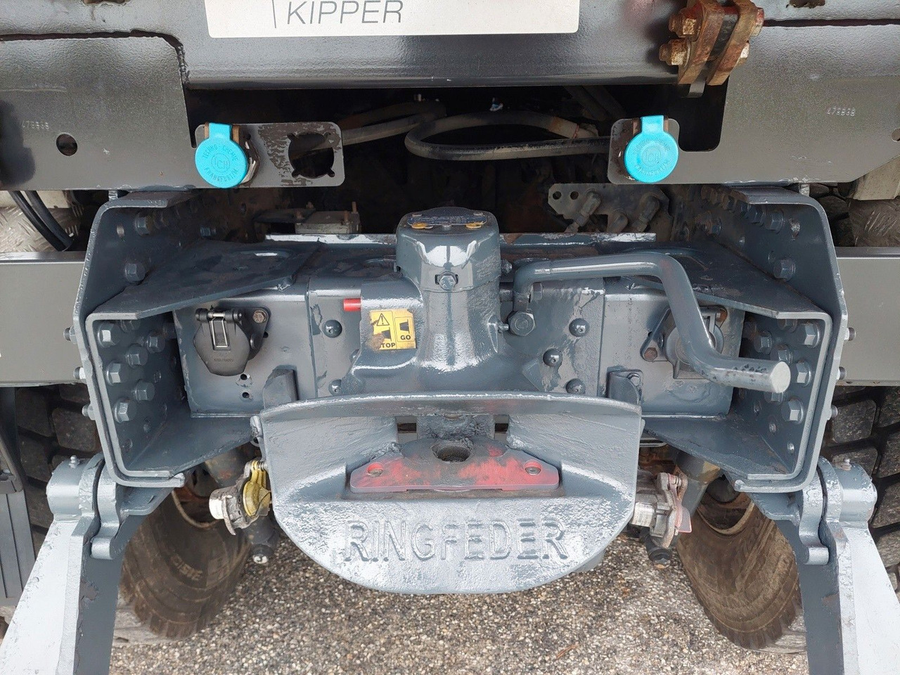 Kipper vrachtwagen Iveco AD 260T45 BB Dautel Bordmatic 6x4: afbeelding 18