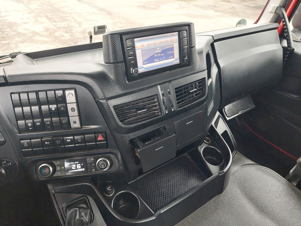 Kipper vrachtwagen Iveco AD 260T45 BB Dautel Bordmatic 6x4: afbeelding 31