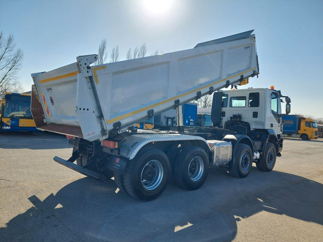 Iveco AD340T45 Bordmatic Dautel 8x4 - Kipper vrachtwagen: afbeelding 4 Iveco AD340T45 Bordmatic Dautel 8x4 - Kipper vrachtwagen: afbeelding 4