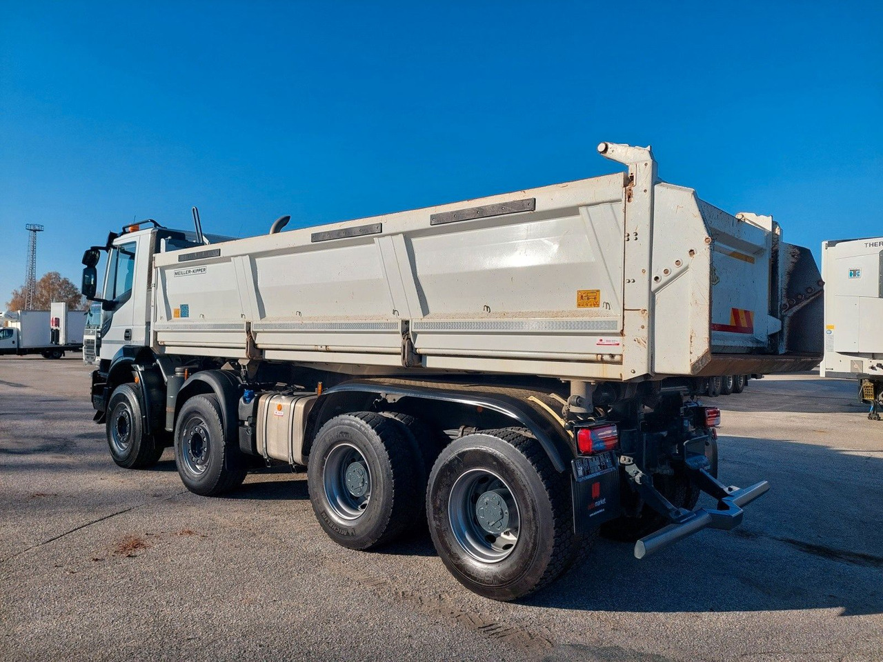 Kipper vrachtwagen Iveco AD340X480 X-Way Bordmatic Meiller 8x4: afbeelding 12 Kipper vrachtwagen Iveco AD340X480 X-Way Bordmatic Meiller 8x4: afbeelding 12