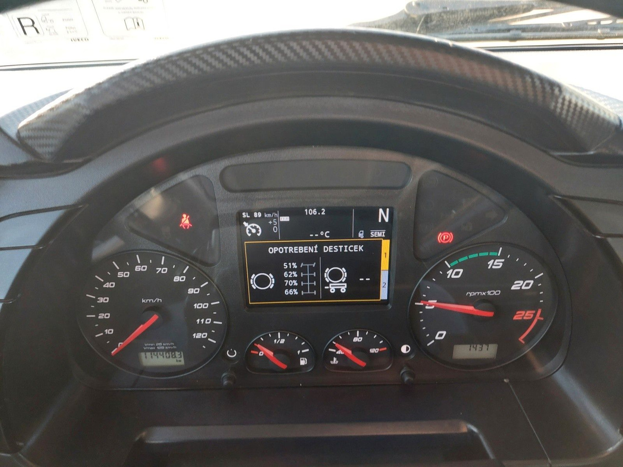 Kipper vrachtwagen Iveco AD340X480 X-Way Bordmatic Meiller 8x4: afbeelding 50 Kipper vrachtwagen Iveco AD340X480 X-Way Bordmatic Meiller 8x4: afbeelding 50