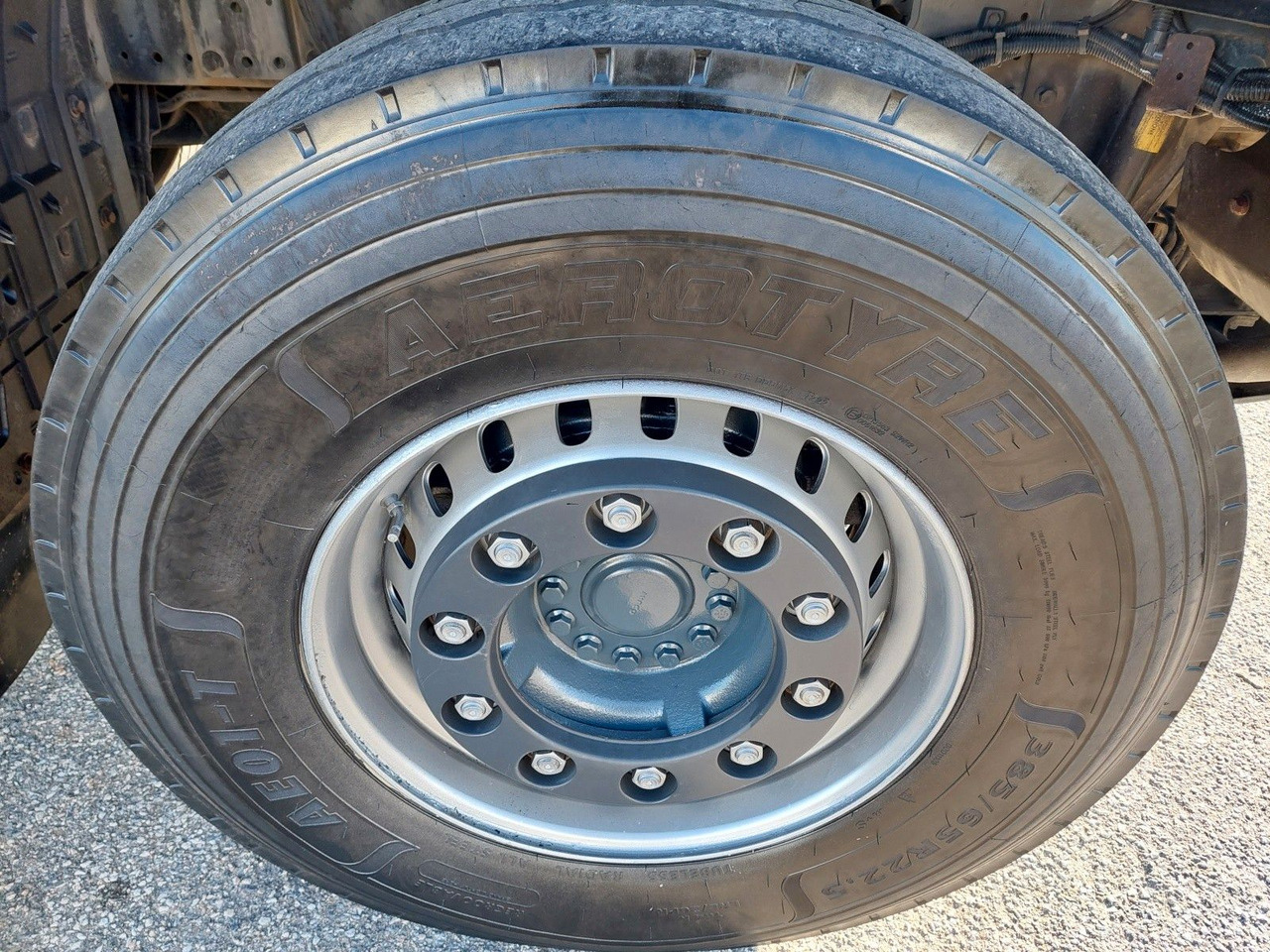 Kipper vrachtwagen Iveco AD340X480 X-Way Bordmatic Meiller 8x4: afbeelding 32 Kipper vrachtwagen Iveco AD340X480 X-Way Bordmatic Meiller 8x4: afbeelding 32