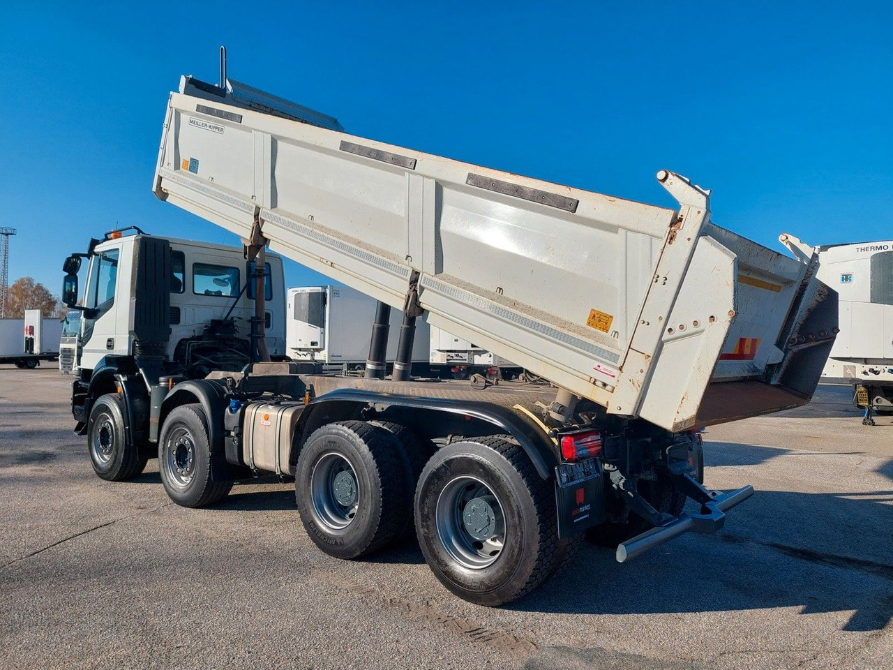 Iveco AD340X480 X-Way Bordmatic Meiller 8x4 - Kipper vrachtwagen: afbeelding 3 Iveco AD340X480 X-Way Bordmatic Meiller 8x4 - Kipper vrachtwagen: afbeelding 3