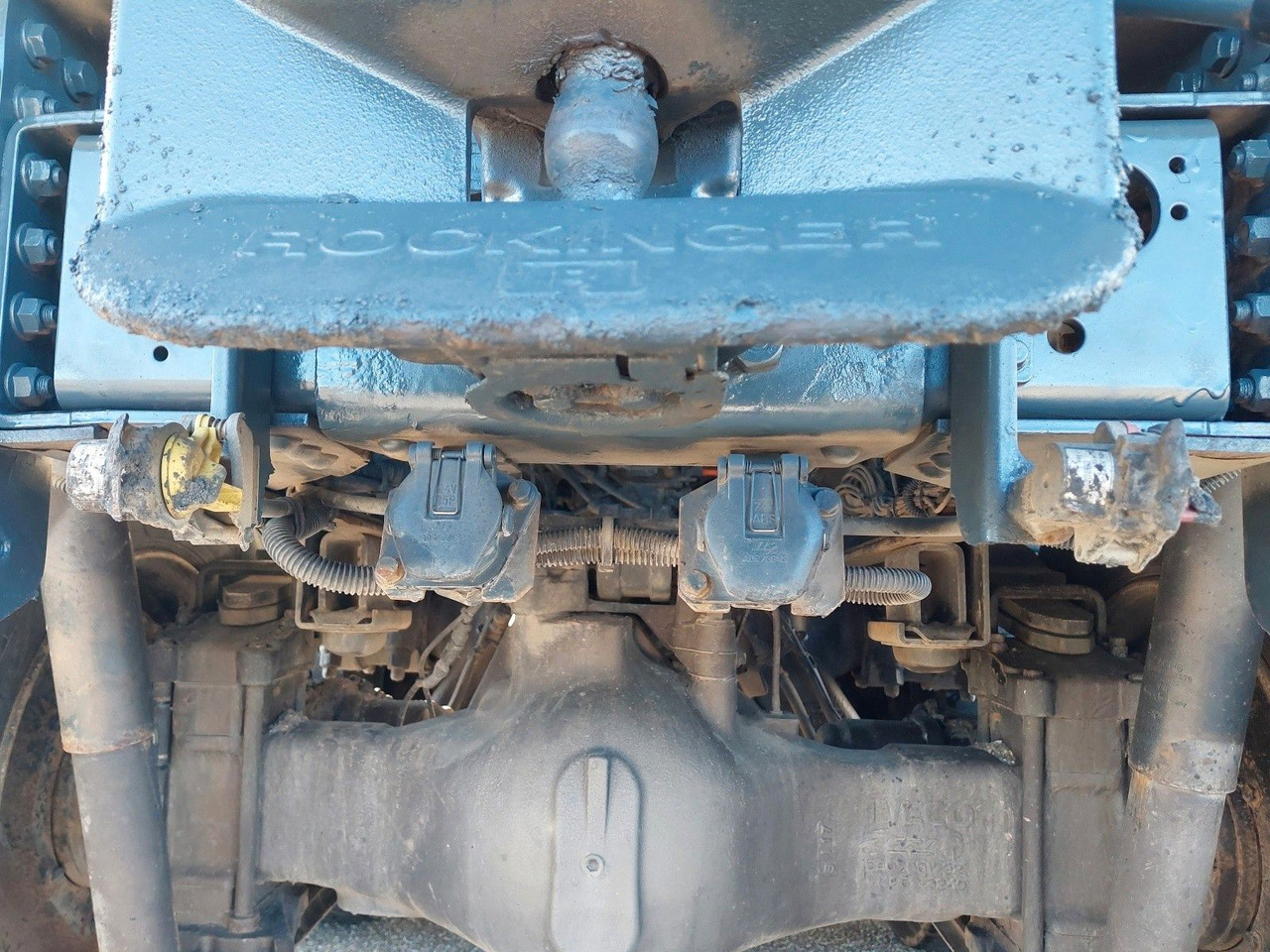 Kipper vrachtwagen Iveco AD340X480 X-Way Bordmatic Meiller 8x4: afbeelding 25 Kipper vrachtwagen Iveco AD340X480 X-Way Bordmatic Meiller 8x4: afbeelding 25