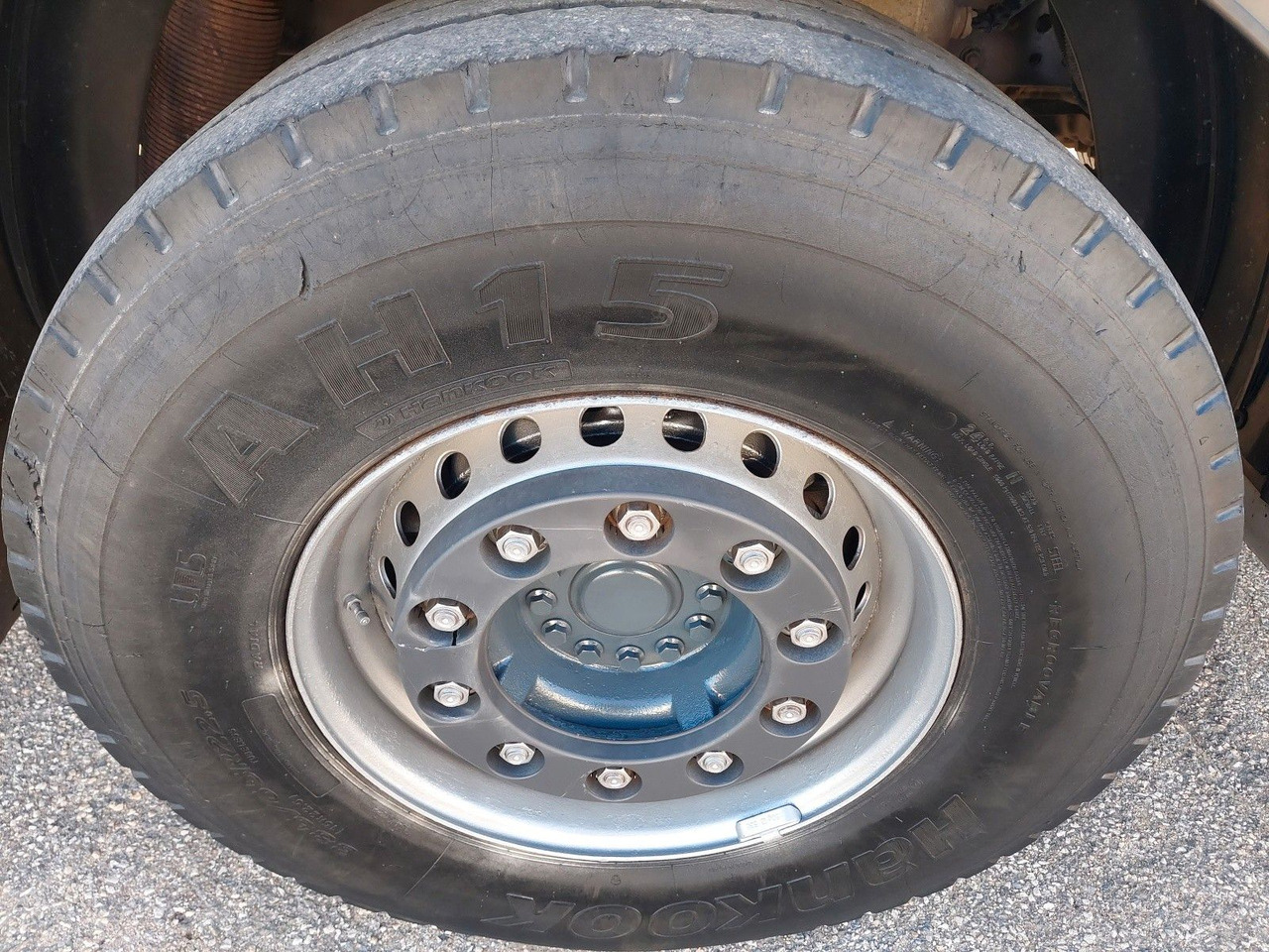 Kipper vrachtwagen Iveco AD340X480 X-Way Bordmatic Meiller 8x4: afbeelding 34 Kipper vrachtwagen Iveco AD340X480 X-Way Bordmatic Meiller 8x4: afbeelding 34