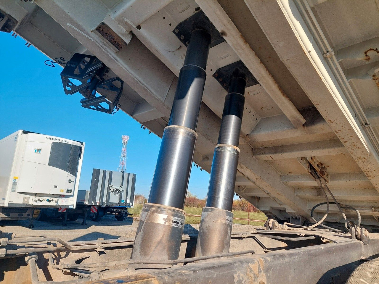 Kipper vrachtwagen Iveco AD340X480 X-Way Bordmatic Meiller 8x4: afbeelding 7 Kipper vrachtwagen Iveco AD340X480 X-Way Bordmatic Meiller 8x4: afbeelding 7