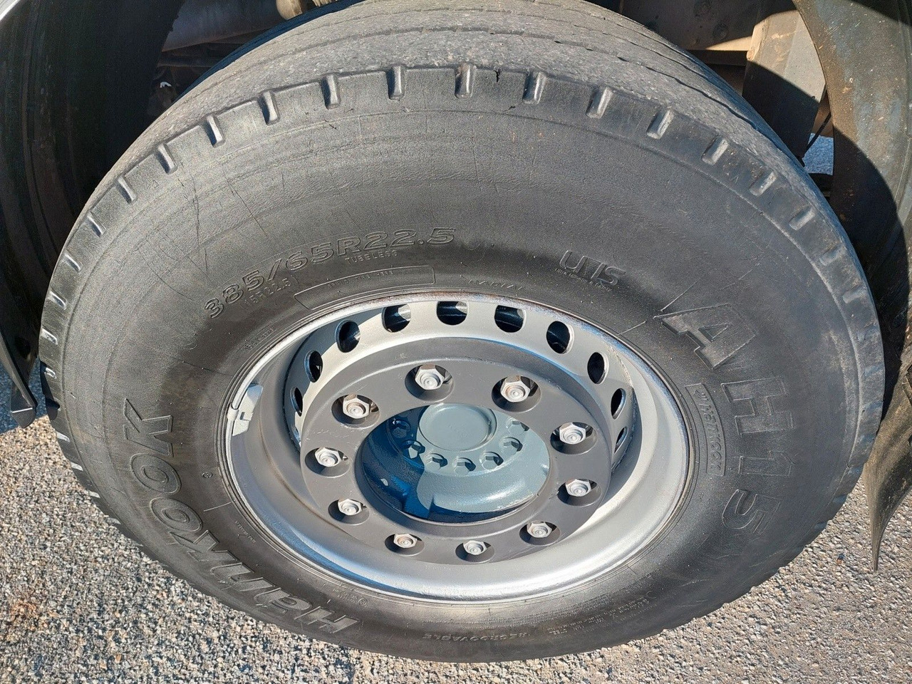 Kipper vrachtwagen Iveco AD340X480 X-Way Bordmatic Meiller 8x4: afbeelding 30 Kipper vrachtwagen Iveco AD340X480 X-Way Bordmatic Meiller 8x4: afbeelding 30