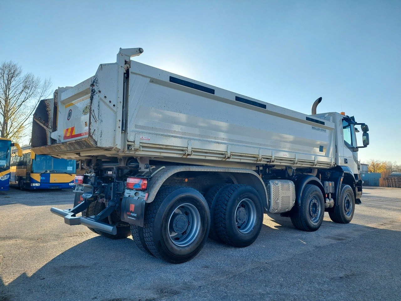 Kipper vrachtwagen Iveco AD340X480 X-Way Bordmatic Meiller 8x4: afbeelding 13 Kipper vrachtwagen Iveco AD340X480 X-Way Bordmatic Meiller 8x4: afbeelding 13