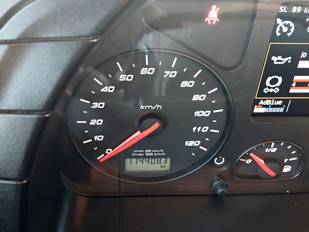 Kipper vrachtwagen Iveco AD340X480 X-Way Bordmatic Meiller 8x4: afbeelding 49 Kipper vrachtwagen Iveco AD340X480 X-Way Bordmatic Meiller 8x4: afbeelding 49