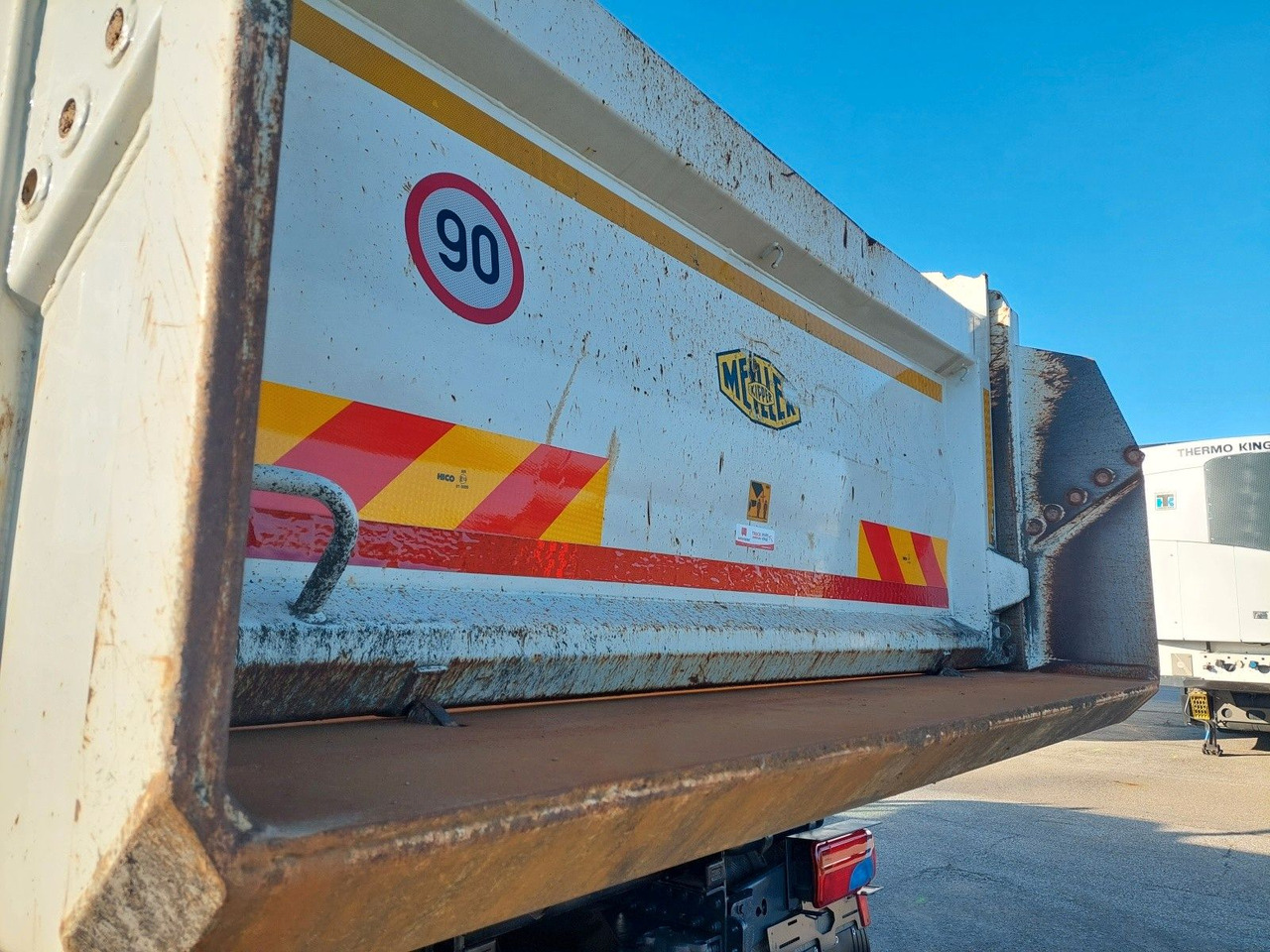 Kipper vrachtwagen Iveco AD340X480 X-Way Bordmatic Meiller 8x4: afbeelding 19 Kipper vrachtwagen Iveco AD340X480 X-Way Bordmatic Meiller 8x4: afbeelding 19