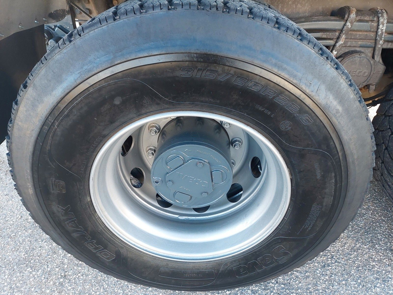 Kipper vrachtwagen Iveco AD340X480 X-Way Bordmatic Meiller 8x4: afbeelding 42 Kipper vrachtwagen Iveco AD340X480 X-Way Bordmatic Meiller 8x4: afbeelding 42