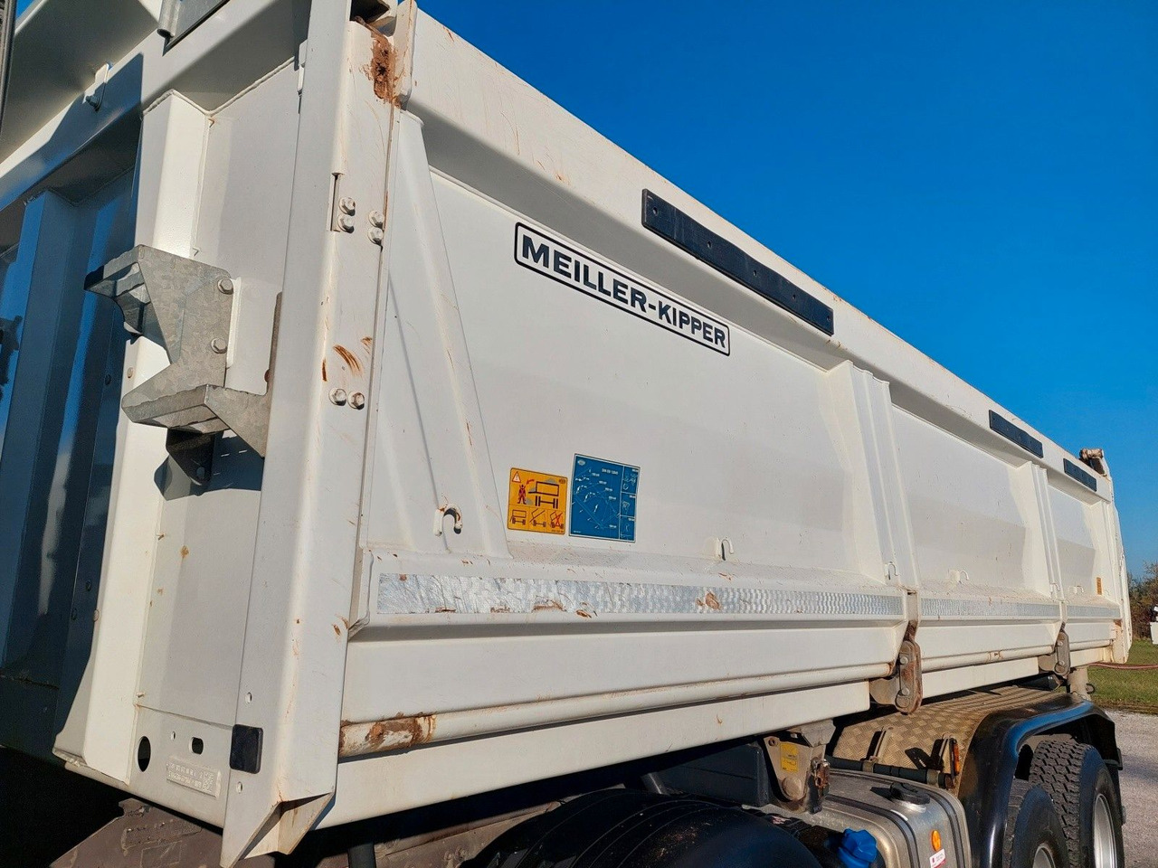 Kipper vrachtwagen Iveco AD340X480 X-Way Bordmatic Meiller 8x4: afbeelding 14 Kipper vrachtwagen Iveco AD340X480 X-Way Bordmatic Meiller 8x4: afbeelding 14