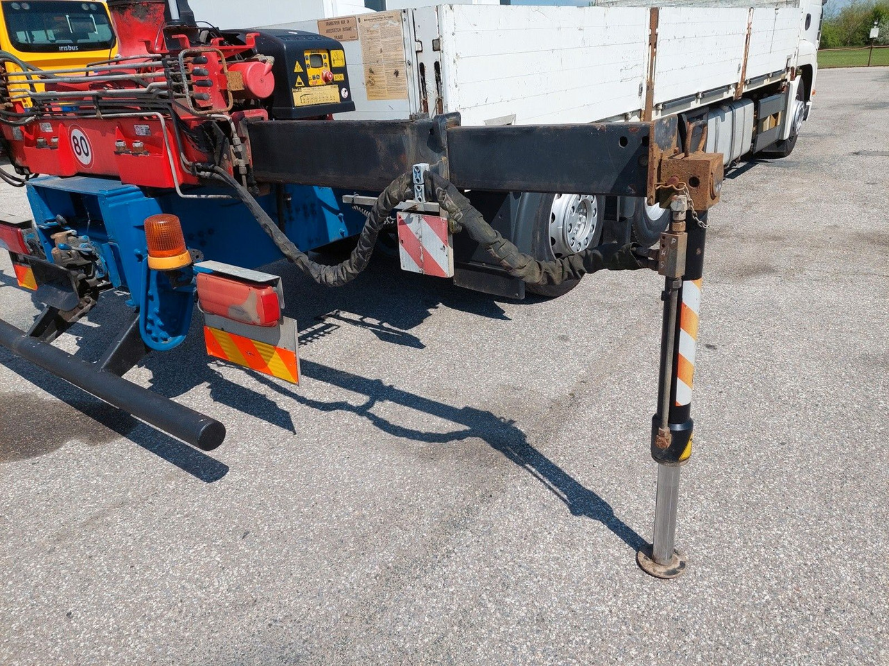 MAN GA 26.320 6X2-2 BL + Kran Fassi F110AC22 - Vrachtwagen met open laadbak, Kraanwagen: afbeelding 5 MAN GA 26.320 6X2-2 BL + Kran Fassi F110AC22 - Vrachtwagen met open laadbak, Kraanwagen: afbeelding 5