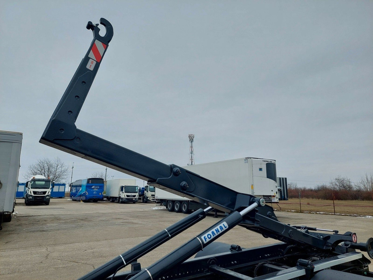 MAN TG3 TGL 12.190 BB 4x2 - Haakarmsysteem vrachtwagen: afbeelding 5 MAN TG3 TGL 12.190 BB 4x2 - Haakarmsysteem vrachtwagen: afbeelding 5