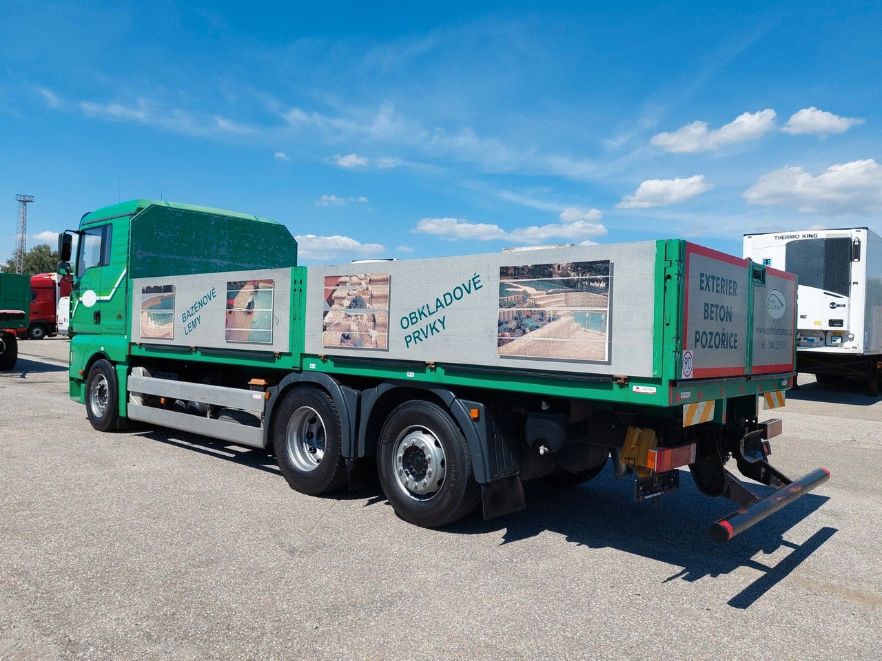 MAN TGA 26.430 LL 6x2-2 - Vrachtwagen met open laadbak: afbeelding 3 MAN TGA 26.430 LL 6x2-2 - Vrachtwagen met open laadbak: afbeelding 3