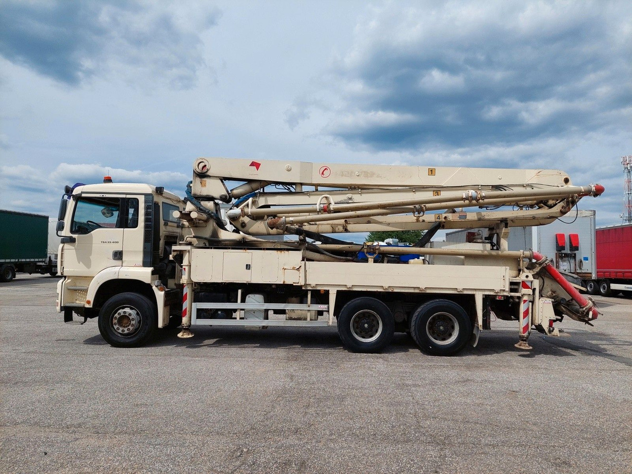 MAN TGA 33.400 6x4 BB JMBH 33 - Betonpomp: afbeelding 5 MAN TGA 33.400 6x4 BB JMBH 33 - Betonpomp: afbeelding 5