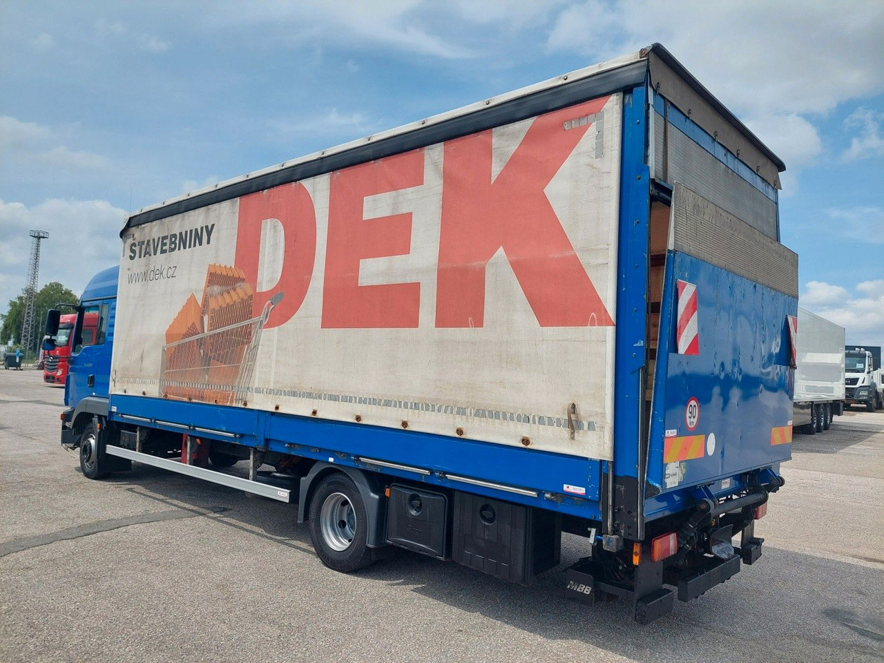 MAN TGL 12.220 4X2 BL Edscha - Schuifzeilen vrachtwagen: afbeelding 3 MAN TGL 12.220 4X2 BL Edscha - Schuifzeilen vrachtwagen: afbeelding 3