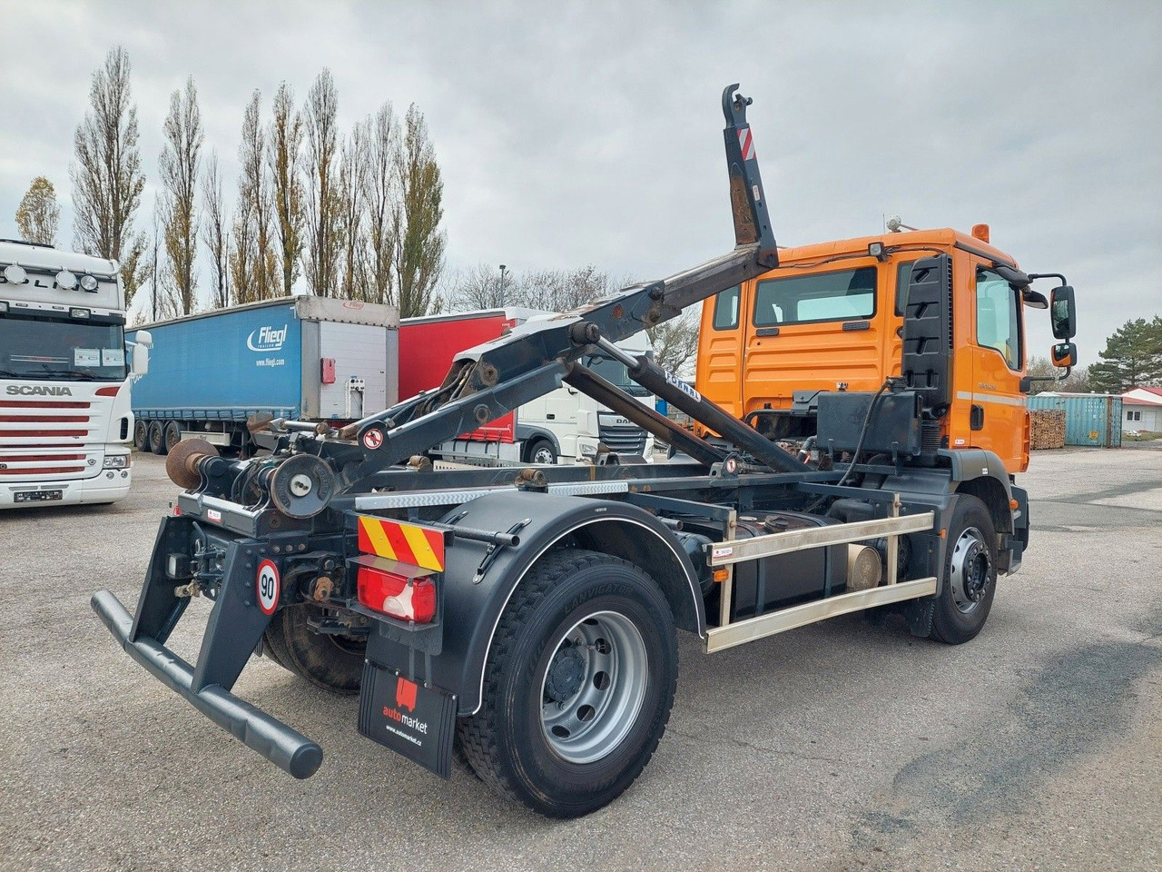 MAN TGM 18.290 4X2 BB - Haakarmsysteem vrachtwagen: afbeelding 4 MAN TGM 18.290 4X2 BB - Haakarmsysteem vrachtwagen: afbeelding 4