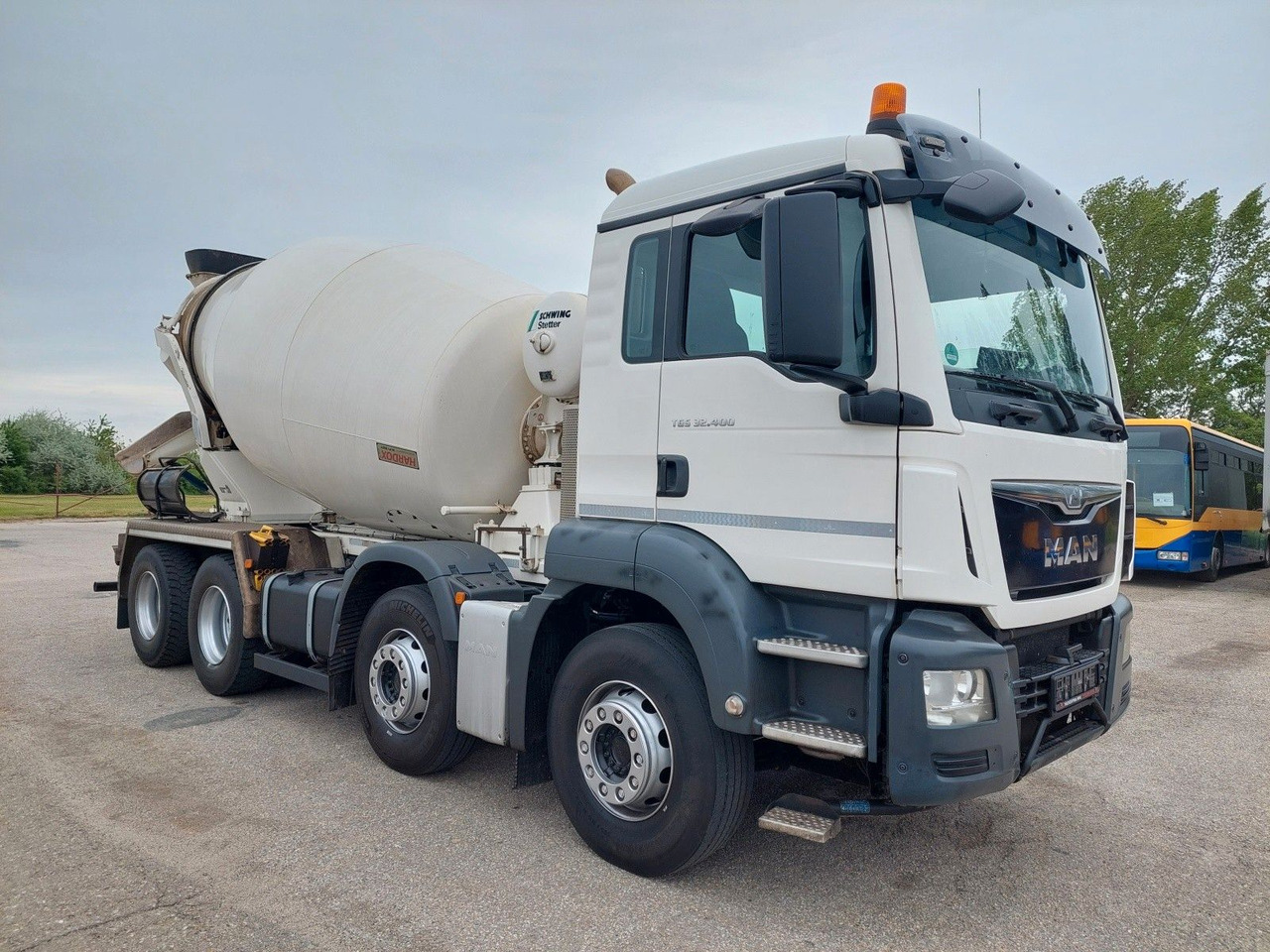 MAN TGS 32.400 8X4 BB Stetter 9 m³ - Betonmixer: afbeelding 2 MAN TGS 32.400 8X4 BB Stetter 9 m³ - Betonmixer: afbeelding 2