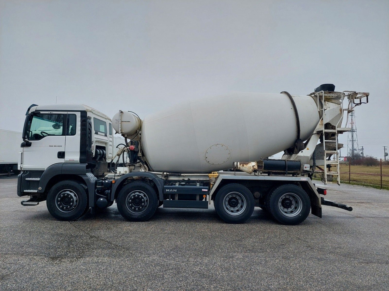 MAN TGS 32.420 BB Intermix 9m3 8x4 - Betonmixer: afbeelding 5 MAN TGS 32.420 BB Intermix 9m3 8x4 - Betonmixer: afbeelding 5