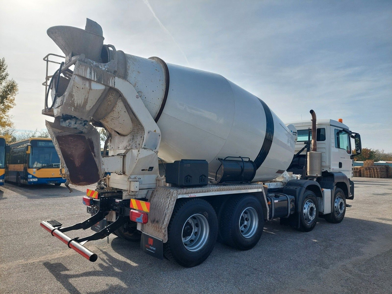 MAN TGS 32.420 BB Stetter 8x4 - Betonmixer: afbeelding 4 MAN TGS 32.420 BB Stetter 8x4 - Betonmixer: afbeelding 4