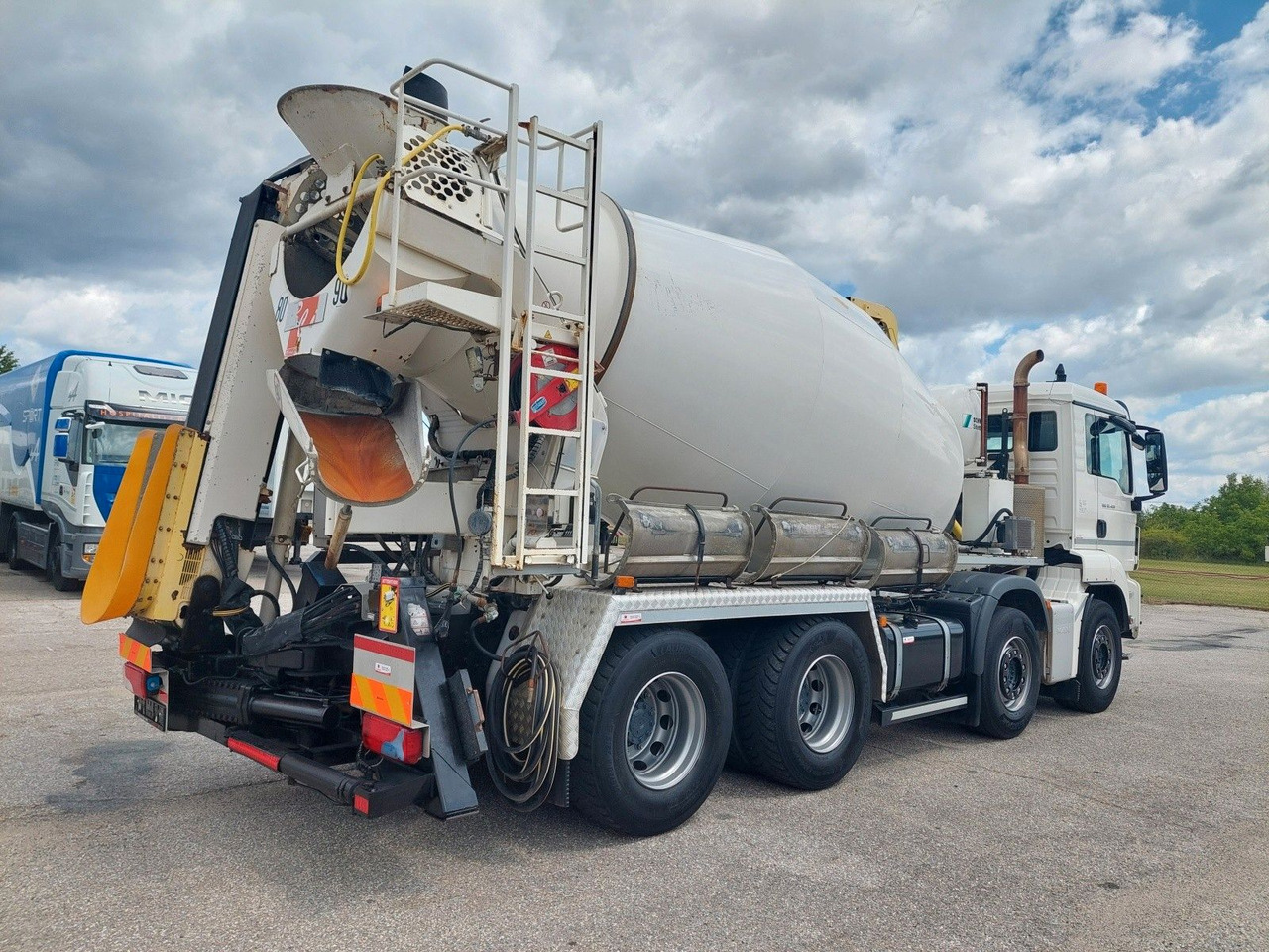 MAN TGS 32.420 BB Stetter AM 8 FHCBL + Theam T3D16 - Betonmixer: afbeelding 4 MAN TGS 32.420 BB Stetter AM 8 FHCBL + Theam T3D16 - Betonmixer: afbeelding 4