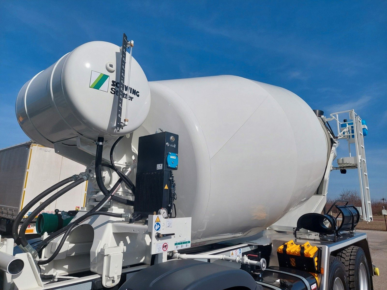 MAN TGS 32.440 8x4 BB CH Stetter 9 m³ - Betonmixer: afbeelding 5 MAN TGS 32.440 8x4 BB CH Stetter 9 m³ - Betonmixer: afbeelding 5