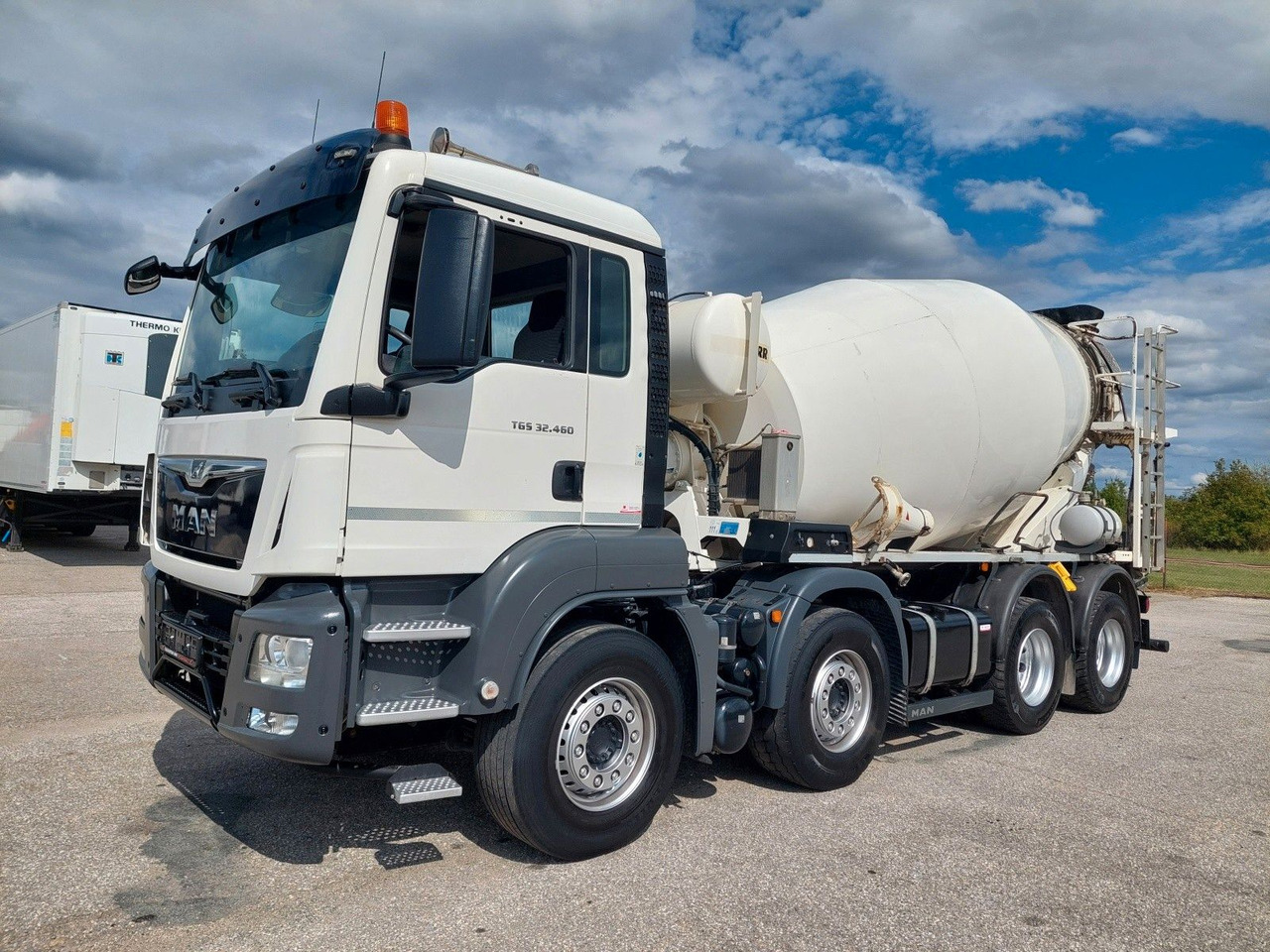 MAN TGS 32.460 8X4 BB Liebherr 9 m³ - Betonmixer: afbeelding 1 MAN TGS 32.460 8X4 BB Liebherr 9 m³ - Betonmixer: afbeelding 1