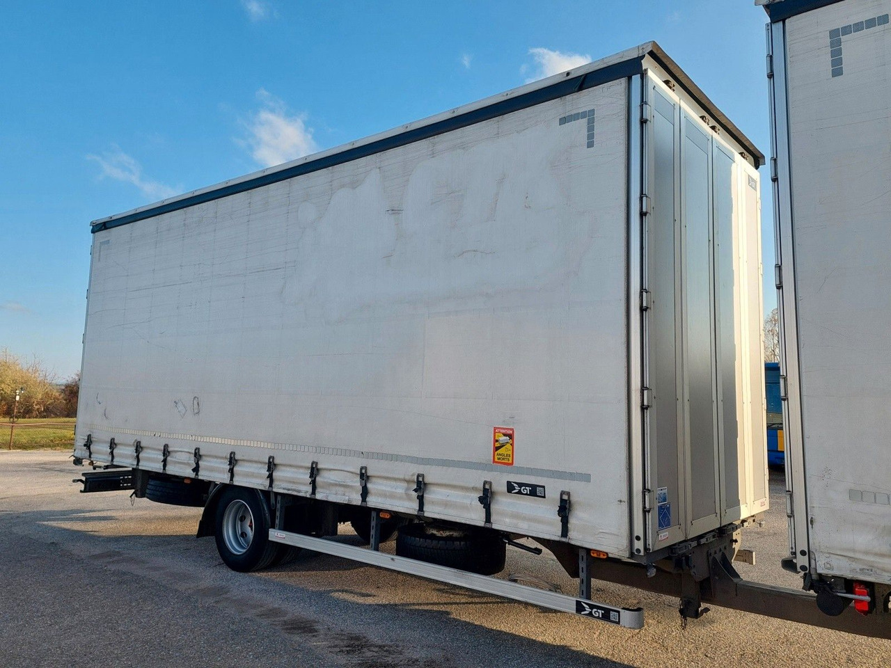 Leasing  MAN TGX 18.470 LL + Gniotpol G-4080 120 m3 Durchbar MAN TGX 18.470 LL + Gniotpol G-4080 120 m3 Durchbar: afbeelding 38