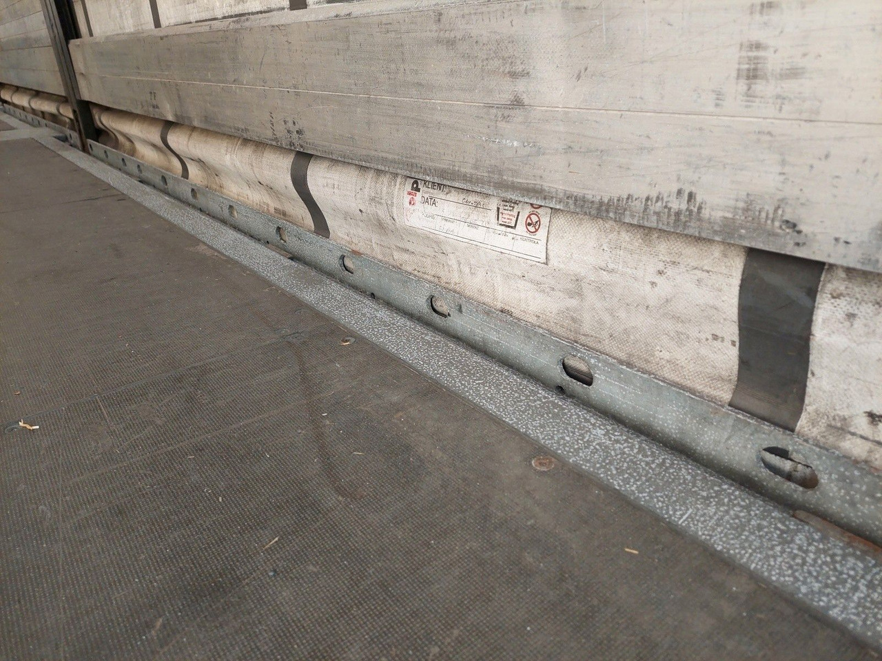 Leasing  MAN TGX 18.470 LL + Gniotpol G-4080 120 m3 Durchbar MAN TGX 18.470 LL + Gniotpol G-4080 120 m3 Durchbar: afbeelding 12