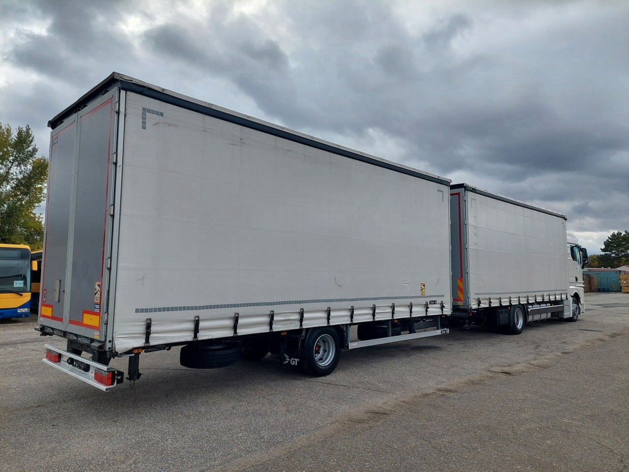 MAN TGX 18.470 LL + Gniotpol G-4080 120 m3 Durchbar - Schuifzeilen vrachtwagen: afbeelding 4 MAN TGX 18.470 LL + Gniotpol G-4080 120 m3 Durchbar - Schuifzeilen vrachtwagen: afbeelding 4